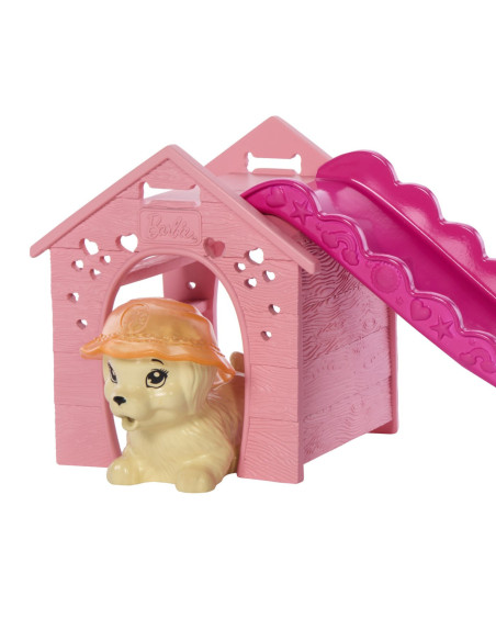 MTJBF35,Barbie Color Change Petrecerea Catelusului La Piscina MTJBF35,Barbie Color Change Petrecerea Catelusului La Piscina