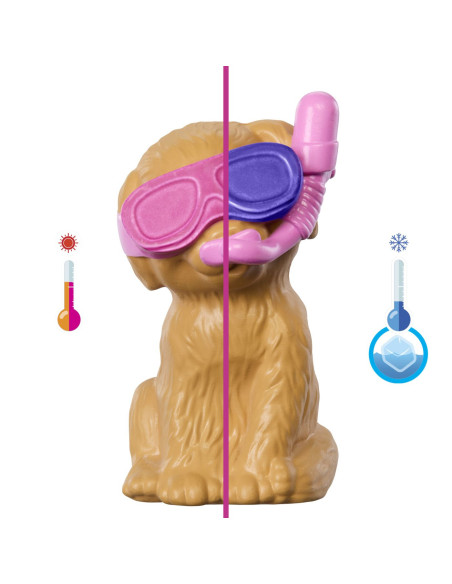 MTJBF35,Barbie Color Change Petrecerea Catelusului La Piscina MTJBF35,Barbie Color Change Petrecerea Catelusului La Piscina