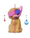 MTJBF35,Barbie Color Change Petrecerea Catelusului La Piscina
