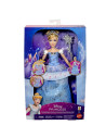 MTJBF94,Disney Princess Papusa Cenusareasa Interactiva Cu Rochie Luminoasa