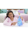 MTJBF94,Disney Princess Papusa Cenusareasa Interactiva Cu Rochie Luminoasa
