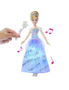 MTJBF94,Disney Princess Papusa Cenusareasa Interactiva Cu Rochie Luminoasa