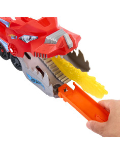 MTJBM72,Hot Wheels City Transportator Suprem Cu 2 Dragoni 2