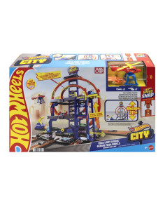 MTJBM74,Hot Wheels City Set Mega Garajul