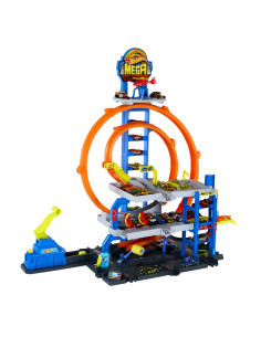 MTJBM74,Hot Wheels City Set Mega Garajul 2