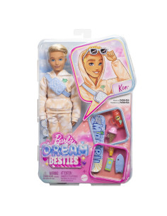 MTJDD75,Barbie Dream Besties Papusa Ken Cu Accesorii