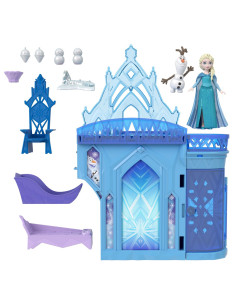 MTJDP63,Disney Frozen Set De Joaca Papusa Elsa Si Castelul De Gheata Cu Accesorii 2