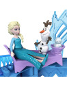 MTJDP63,Disney Frozen Set De Joaca Papusa Elsa Si Castelul De Gheata Cu Accesorii