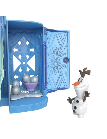 MTJDP63,Disney Frozen Set De Joaca Papusa Elsa Si Castelul De Gheata Cu Accesorii