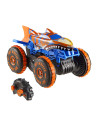 MTJFR39,Hot Wheels Monster Truck Sharks Vs Dinos Masina Cu Telecomanda Tiger Shark Climber