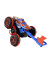 MTJFR39,Hot Wheels Monster Truck Sharks Vs Dinos Masina Cu Telecomanda Tiger Shark Climber
