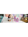 MTJFV67,Barbie Mysteries Detectivi Pe Plaja Set Cabina De Jocuri Si Papusa Barbie Malibu Cu Accesorii