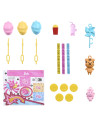 MTJFV67,Barbie Mysteries Detectivi Pe Plaja Set Cabina De Jocuri Si Papusa Barbie Malibu Cu Accesorii