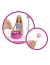 MTJFV67,Barbie Mysteries Detectivi Pe Plaja Set Cabina De Jocuri Si Papusa Barbie Malibu Cu Accesorii