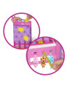 MTJFV67,Barbie Mysteries Detectivi Pe Plaja Set Cabina De Jocuri Si Papusa Barbie Malibu Cu Accesorii