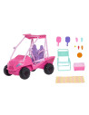 MTJFV68,Barbie Mysteries Detectivi Pe Plaja Masinuta Buggy Si Accesorii