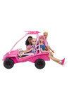 MTJFV68,Barbie Mysteries Detectivi Pe Plaja Masinuta Buggy Si Accesorii
