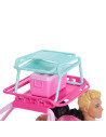 MTJFV68,Barbie Mysteries Detectivi Pe Plaja Masinuta Buggy Si Accesorii