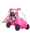 MTJFV68,Barbie Mysteries Detectivi Pe Plaja Masinuta Buggy Si Accesorii