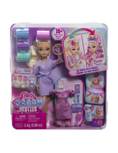 MTJGG38,Barbie Dream Besties Papusa Barbie Malibu Cu Accesorii Fashion