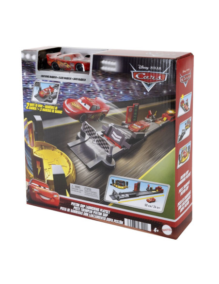 MTJDJ02,Cars Set De Joaca Pista De Lansare Si Masinuta Fulger Mcqueen