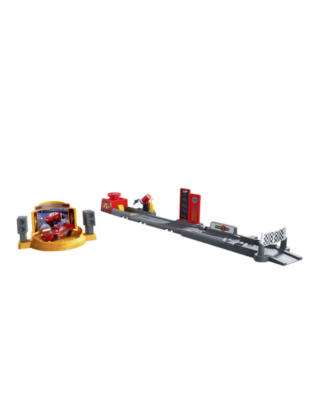 MTJDJ02,Cars Set De Joaca Pista De Lansare Si Masinuta Fulger Mcqueen