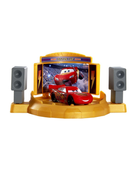 MTJDJ02,Cars Set De Joaca Pista De Lansare Si Masinuta Fulger Mcqueen