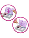 MTJFY66,Barbie Set Party Unboxed Reveal Papusa Barbie Violet Cu 10 Accesorii Surpriza
