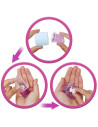 MTJFY66,Barbie Set Party Unboxed Reveal Papusa Barbie Violet Cu 10 Accesorii Surpriza