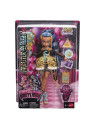 MTJBG76,Monster High Ziua De Nastere Dulce Si Infricosatoare Papusa Cleo De Nile Cu Accesorii