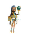 MTJBG76,Monster High Ziua De Nastere Dulce Si Infricosatoare Papusa Cleo De Nile Cu Accesorii
