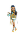 MTJBG76,Monster High Ziua De Nastere Dulce Si Infricosatoare Papusa Cleo De Nile Cu Accesorii