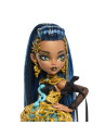 MTJBG76,Monster High Ziua De Nastere Dulce Si Infricosatoare Papusa Cleo De Nile Cu Accesorii