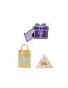MTJBG76,Monster High Ziua De Nastere Dulce Si Infricosatoare Papusa Cleo De Nile Cu Accesorii