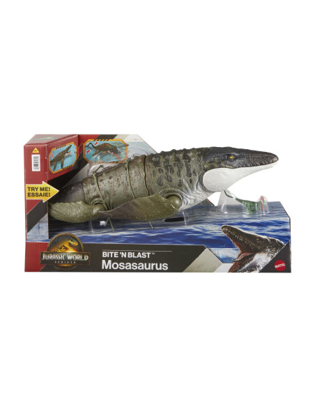 MTJCH00,Jurassic World Rebirth Bite N Blast Dinozaur Mosasaurus Interactiv Cu Miscari Si Functie Speciala 50cm MTJCH00,Jurassic World Rebirth Bite N Blast Dinozaur Mosasaurus Interactiv Cu Miscari Si Functie Speciala 50cm