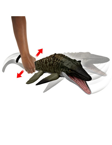 MTJCH00,Jurassic World Rebirth Bite N Blast Dinozaur Mosasaurus Interactiv Cu Miscari Si Functie Speciala 50cm MTJCH00,Jurassic World Rebirth Bite N Blast Dinozaur Mosasaurus Interactiv Cu Miscari Si Functie Speciala 50cm