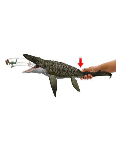 MTJCH00,Jurassic World Rebirth Bite N Blast Dinozaur Mosasaurus Interactiv Cu Miscari Si Functie Speciala 50cm MTJCH00,Jurassic World Rebirth Bite N Blast Dinozaur Mosasaurus Interactiv Cu Miscari Si Functie Speciala 50cm