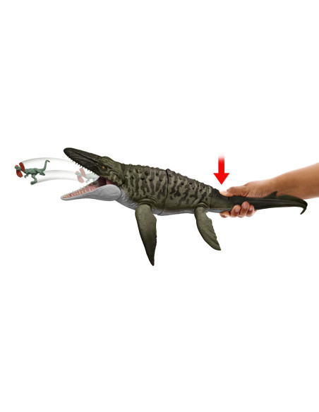 MTJCH00,Jurassic World Rebirth Bite N Blast Dinozaur Mosasaurus Interactiv Cu Miscari Si Functie Speciala 50cm MTJCH00,Jurassic World Rebirth Bite N Blast Dinozaur Mosasaurus Interactiv Cu Miscari Si Functie Speciala 50cm