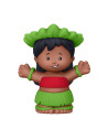 MTJFC77,Fisher Price Little People Collector Disney Lilo Si Stitch Set 4 Figurine