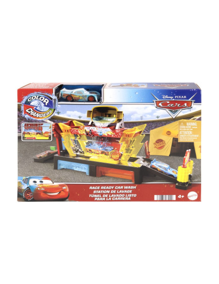 MTJBM70,Cars Set De Joaca Spalatorie Auto Cu 1 Masinuta Inclusa Color Change