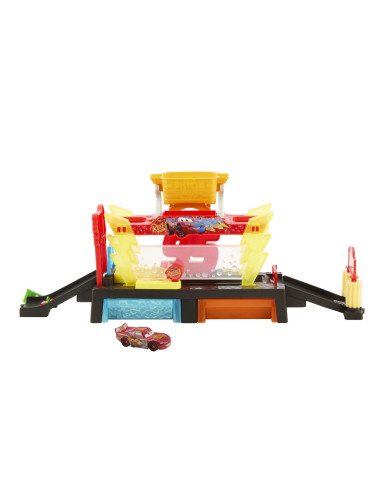 MTJBM70,Cars Set De Joaca Spalatorie Auto Cu 1 Masinuta Inclusa Color Change