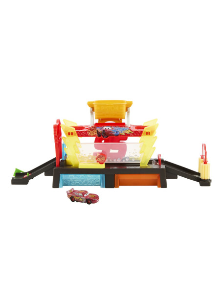 MTJBM70,Cars Set De Joaca Spalatorie Auto Cu 1 Masinuta Inclusa Color Change