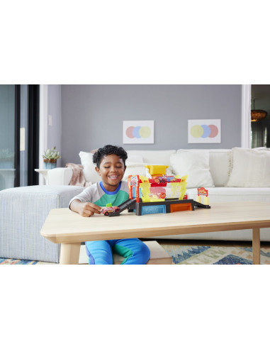 MTJBM70,Cars Set De Joaca Spalatorie Auto Cu 1 Masinuta Inclusa Color Change