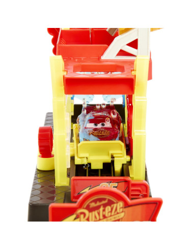 MTJBM70,Cars Set De Joaca Spalatorie Auto Cu 1 Masinuta Inclusa Color Change