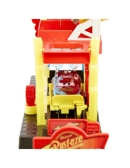 MTJBM70,Cars Set De Joaca Spalatorie Auto Cu 1 Masinuta Inclusa Color Change