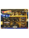 MTJDW07,Hot Wheels Monster Truck 50 Bigfoot Set 11 Vehicule Trophy Champions