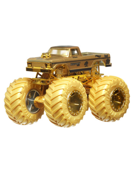 MTJDW07,Hot Wheels Monster Truck 50 Bigfoot Set 11 Vehicule Trophy Champions