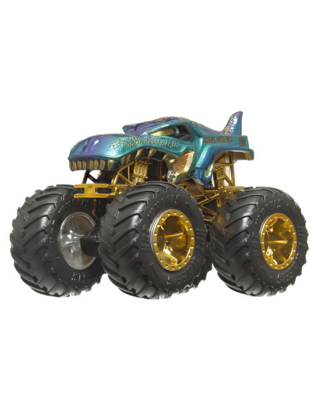 MTJDW07,Hot Wheels Monster Truck 50 Bigfoot Set 11 Vehicule Trophy Champions