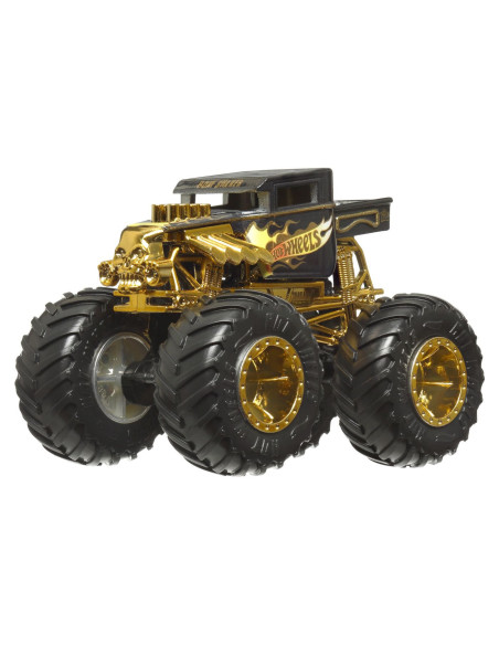 MTJDW07,Hot Wheels Monster Truck 50 Bigfoot Set 11 Vehicule Trophy Champions
