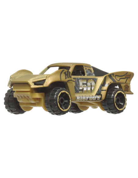 MTJDW07,Hot Wheels Monster Truck 50 Bigfoot Set 11 Vehicule Trophy Champions